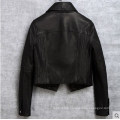 Real Sheep Leather Jacket for Women